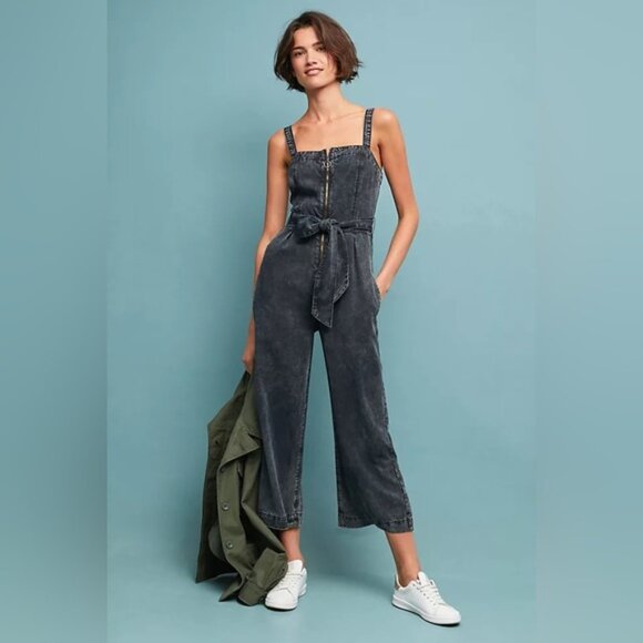 PAIGE Dagny Sleeveless Jumpsuit - Picture 1 of 8